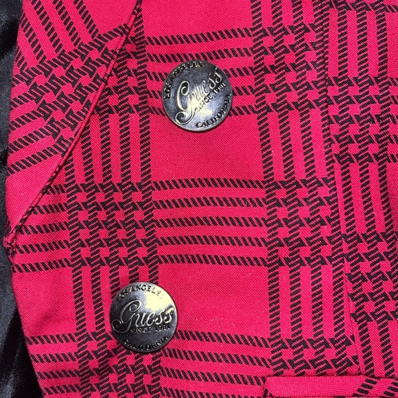 Guess vest plaid M - Picture 10 of 10